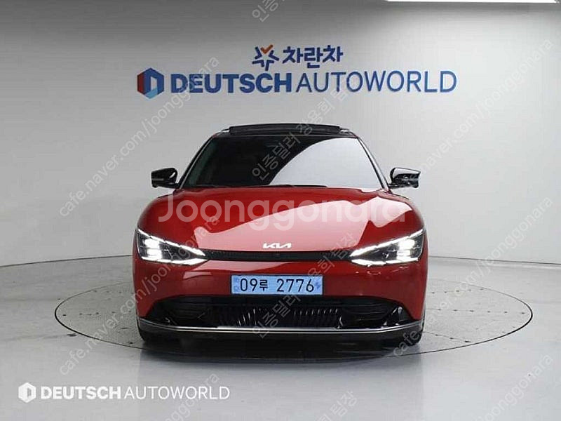 EV6 중고 EV6 중고차 2022년식 76,172km 롱레인지 어스 중고자동차--3